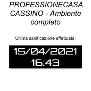 Anticovid Sicuro Metodosanybee Testato Istituto Zooprofilattico App Qrcode Sanificazione Enti Pubblici Report 3