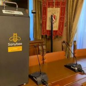 Anticovid Sicuro Metodo Sanybee Testato Istituto Zooprofilattico App Qr Code Sanificazione Enti Pubblici 1