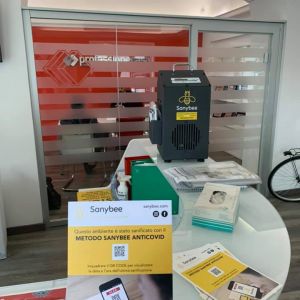 Anticovid Sicuro Metodosanybee Testato Istituto Zooprofilattico App Qrcode Sanificazione Lavoro Agenzie Sicurezza