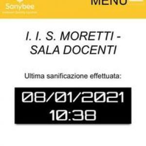 Anticovid Sicuro Metodosanybee Testato Istituto Zooprofilattico App Qrcode Sanificazione Enti Pubblici Report 6