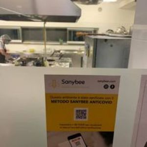 Anticovid Sicuro Metodosanybee Testato Istitutozooprofilattico App Qr Code Sanificazione Ristoranti
