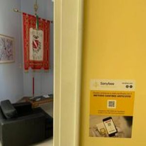Anticovid Sicuro Metodosanybee Testato Istituto Zooprofilattico App Qr Code Sanificazione 5
