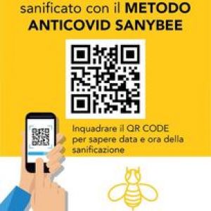 Anticovid Sicuro Metodosanybee Testato Istituto Zooprofilattico App Qrcode Sanificazione