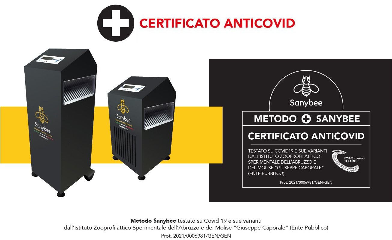 banner certificato Sanybee Zoo Profilittaco