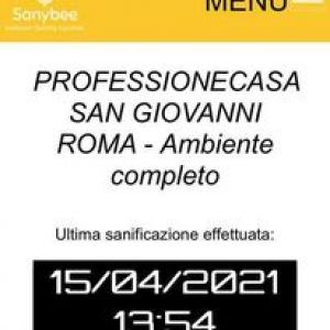 Anticovid Sicuro Metodosanybee Testato Istituto Zooprofilattico App Qrcode Sanificazione Enti Pubblici Report 4