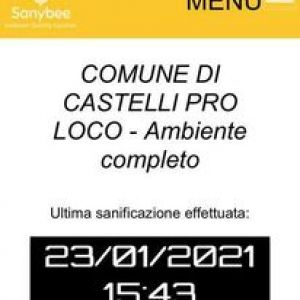 Anticovid Sicuro Metodosanybee Testato Istituto Zooprofilattico App Qrcode Sanificazione Enti Pubblici Report